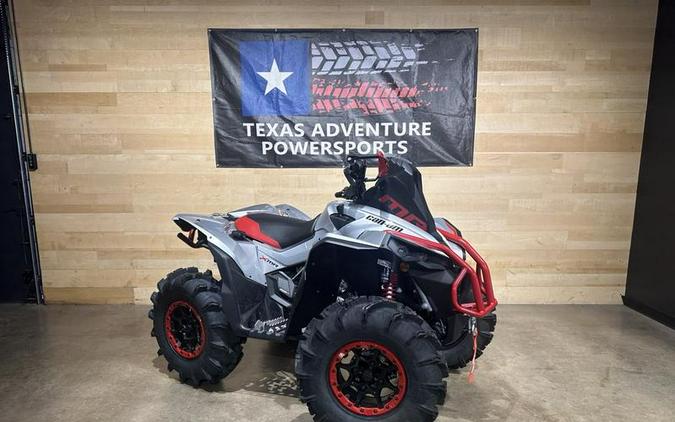 2024 Can-Am® Renegade X mr 1000 R Hyper Silver & Legion Red