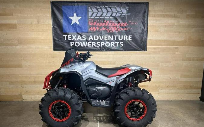 2024 Can-Am® Renegade X mr 1000 R Hyper Silver & Legion Red