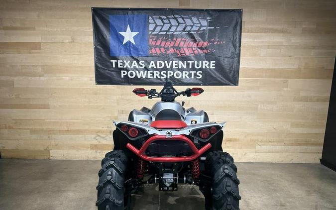 2024 Can-Am® Renegade X mr 1000 R Hyper Silver & Legion Red