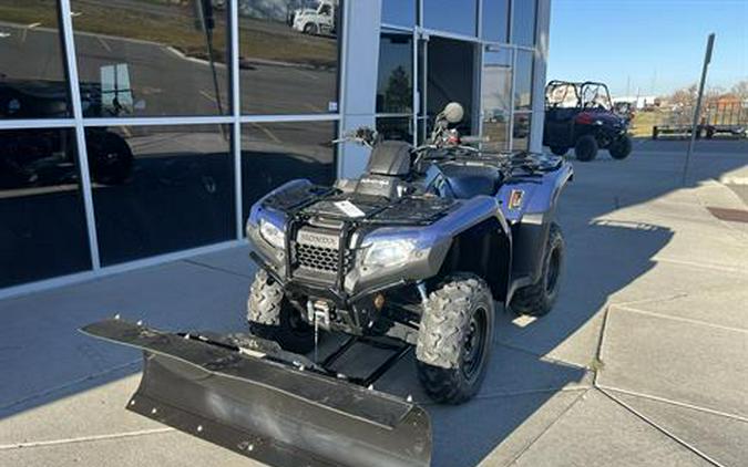 2026 Honda FourTrax Rancher 4x4 Automatic DCT IRS EPS