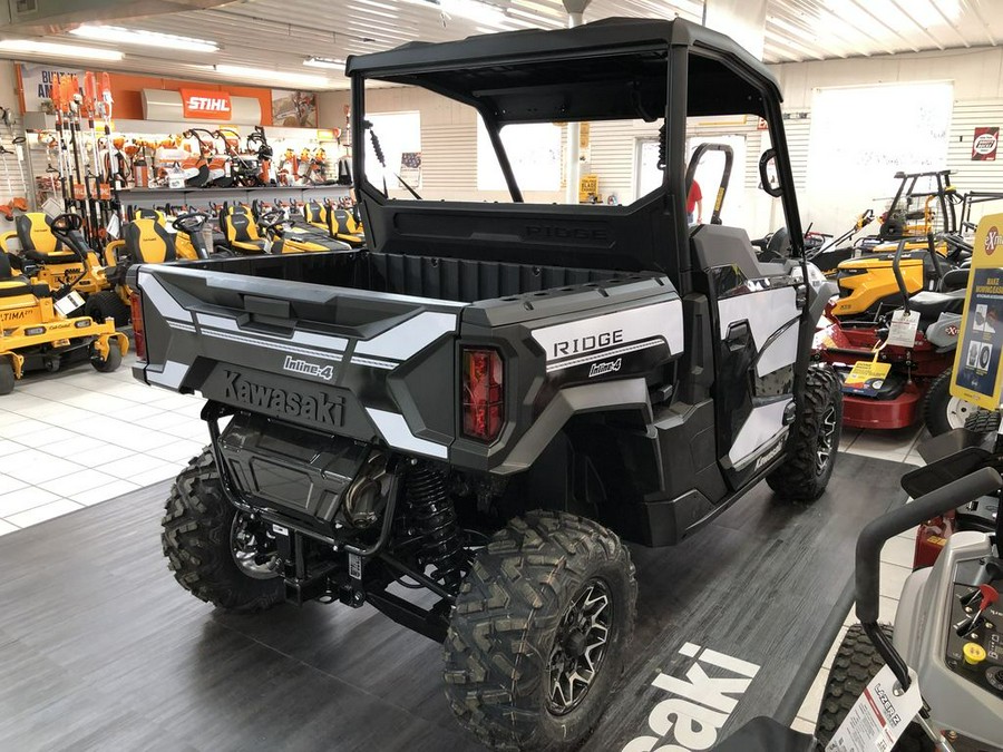 2024 Kawasaki RIDGE RANCH EDITION METALLIC WHITE