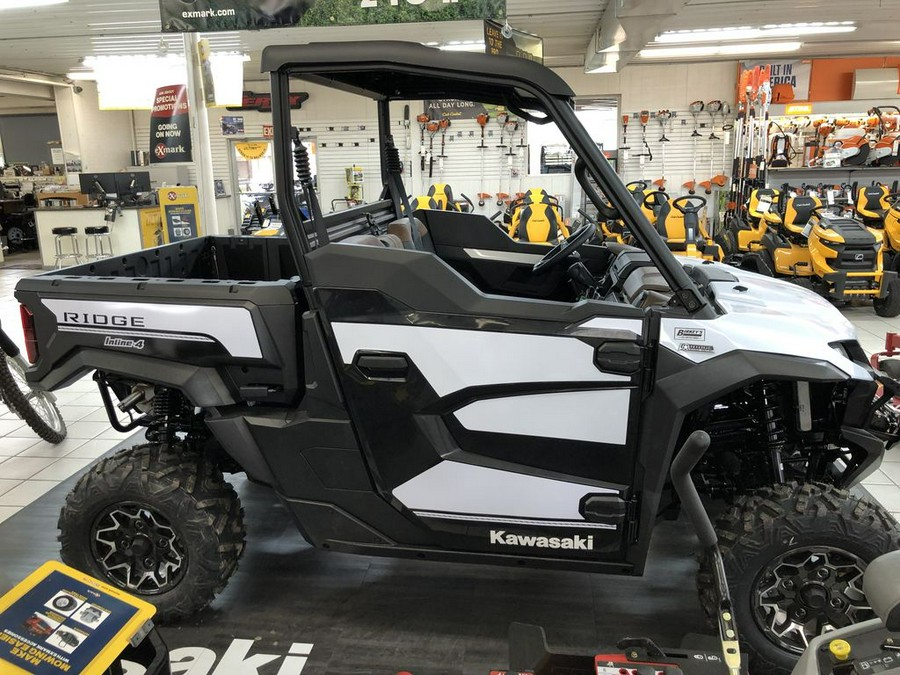 2024 Kawasaki RIDGE RANCH EDITION METALLIC WHITE
