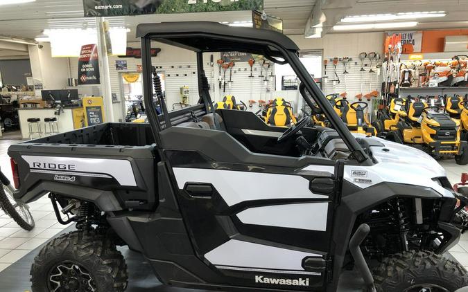 2024 Kawasaki RIDGE RANCH EDITION METALLIC WHITE