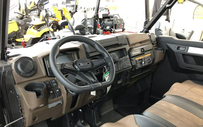 2024 Kawasaki RIDGE RANCH EDITION METALLIC WHITE