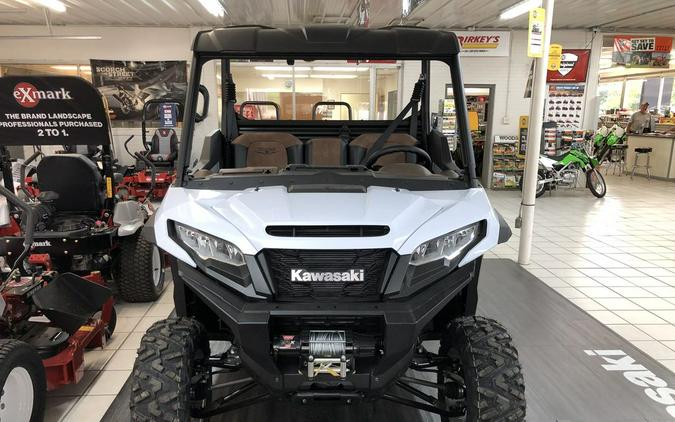 2024 Kawasaki RIDGE RANCH EDITION METALLIC WHITE