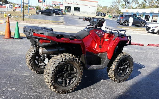 2026 Polaris Sportsman 570 Trail TRAIL - SUNSET RED