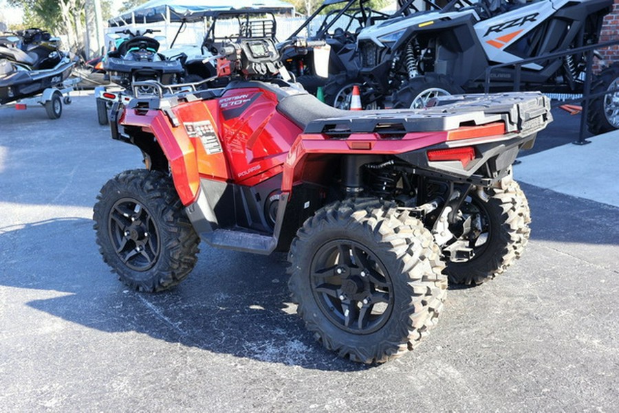 2026 Polaris Sportsman 570 Trail TRAIL - SUNSET RED
