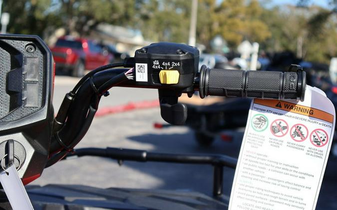 2026 Polaris Sportsman 570 Trail TRAIL - SUNSET RED