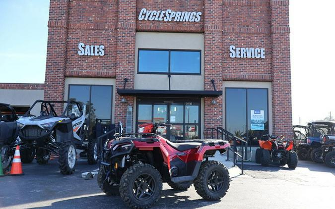 2026 Polaris Sportsman 570 Trail TRAIL - SUNSET RED
