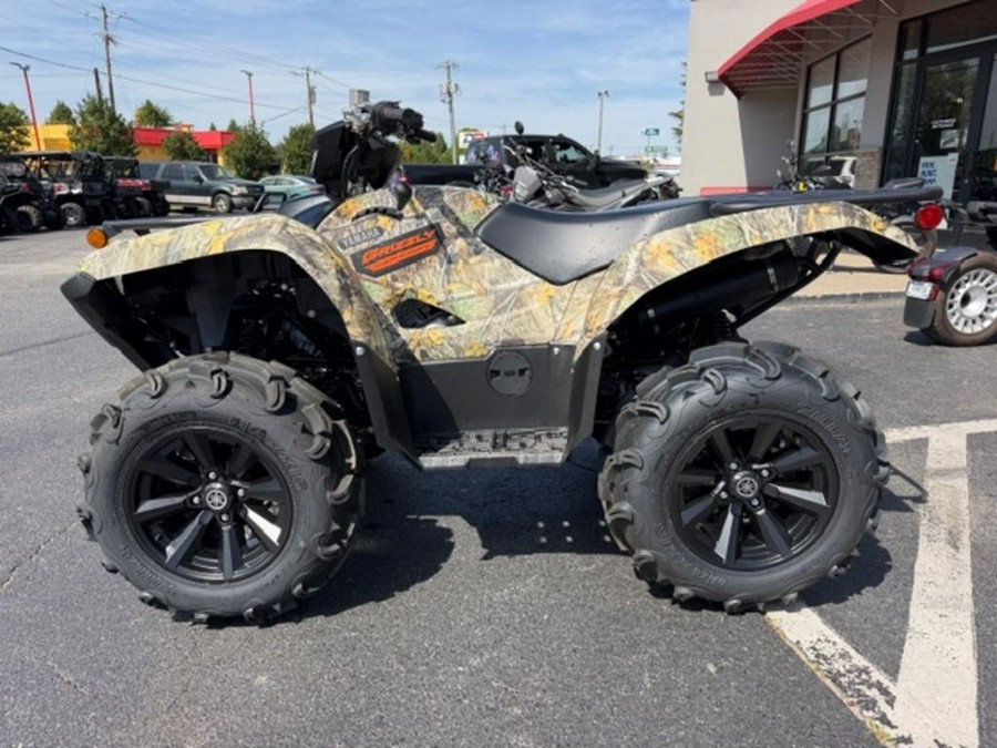 2026 Yamaha Grizzly EPS