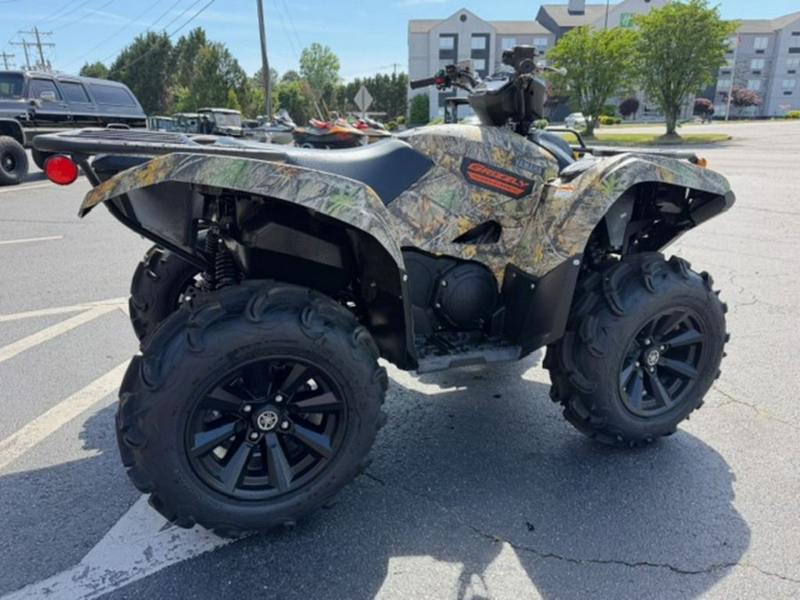 2026 Yamaha Grizzly EPS