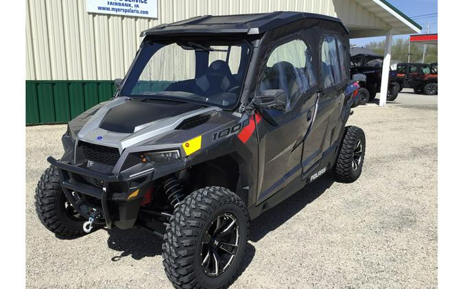 2022 GENERAL 4 1000 Premium Titanium Metallic - Polaris