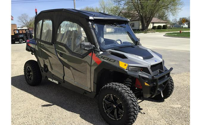 2022 GENERAL 4 1000 Premium Titanium Metallic - Polaris