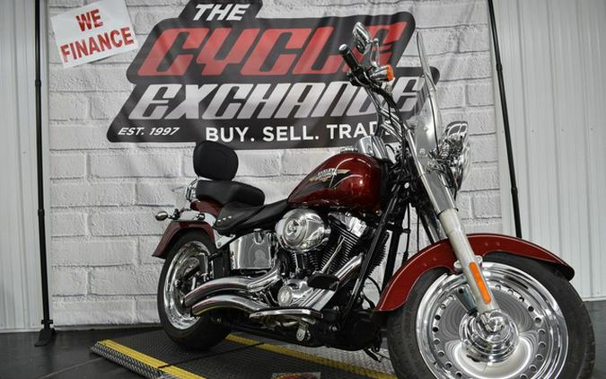 2009 Harley-Davidson Softail FLSTF - Fat Boy