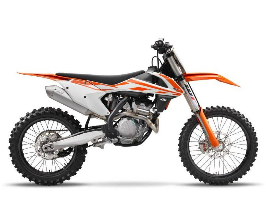 2017 KTM 250 SX-F