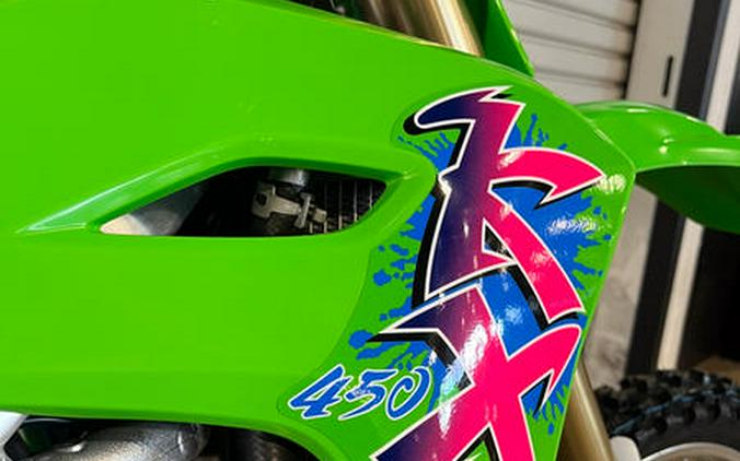 2024 Kawasaki KX™450 50th Anniversary Edition