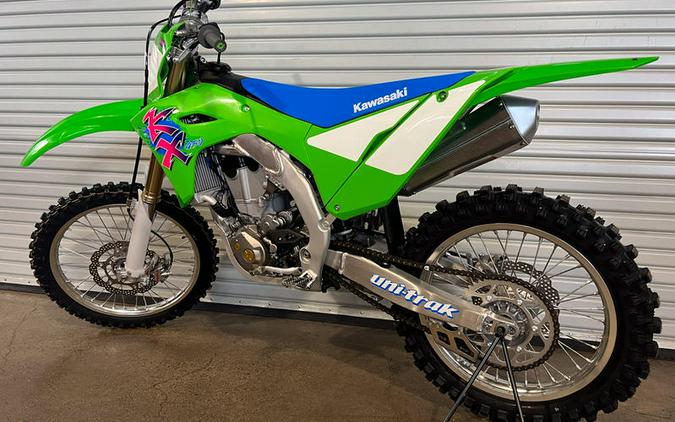 2024 Kawasaki KX™450 50th Anniversary Edition