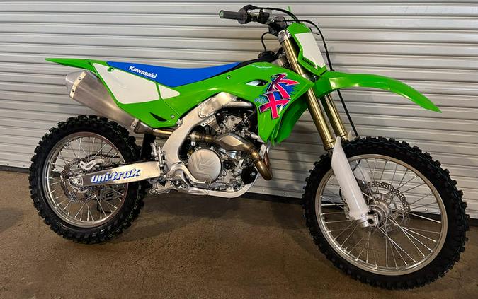 2024 Kawasaki KX™450 50th Anniversary Edition