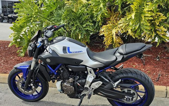 2016 Yamaha FZ 07