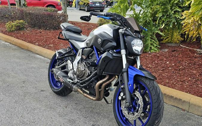 2016 Yamaha FZ 07