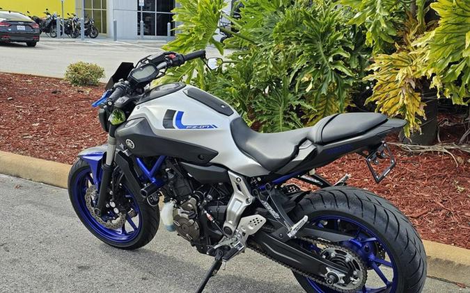 2016 Yamaha FZ 07