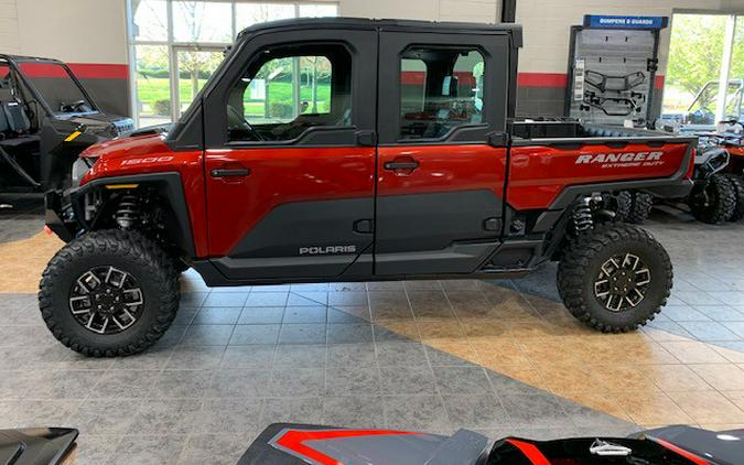 2024 Polaris Industries Ranger Crew XD 1500 Northstar Edition Premium Red