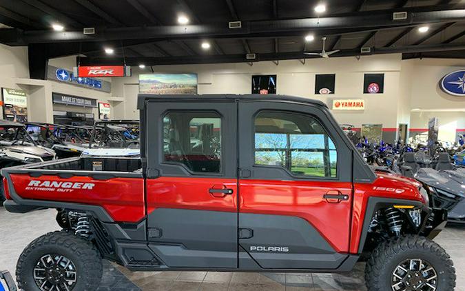 2024 Polaris Industries Ranger Crew XD 1500 Northstar Edition Premium Red