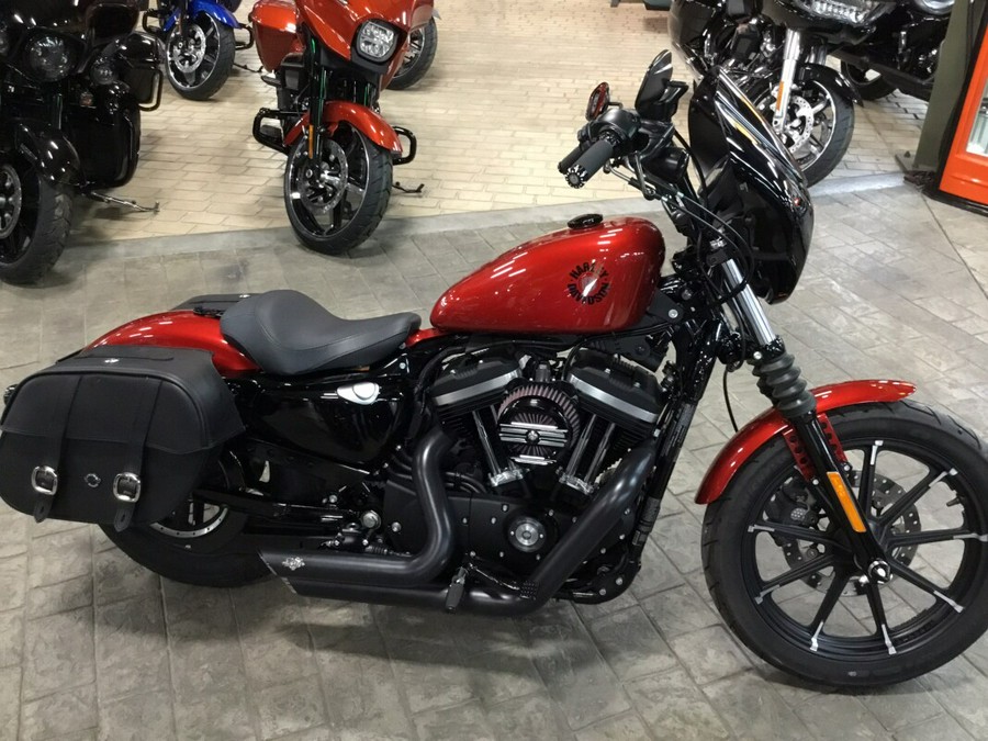 2019 Harley-Davidson Iron 883 Wicked Red- Includes 1 Year Warranty