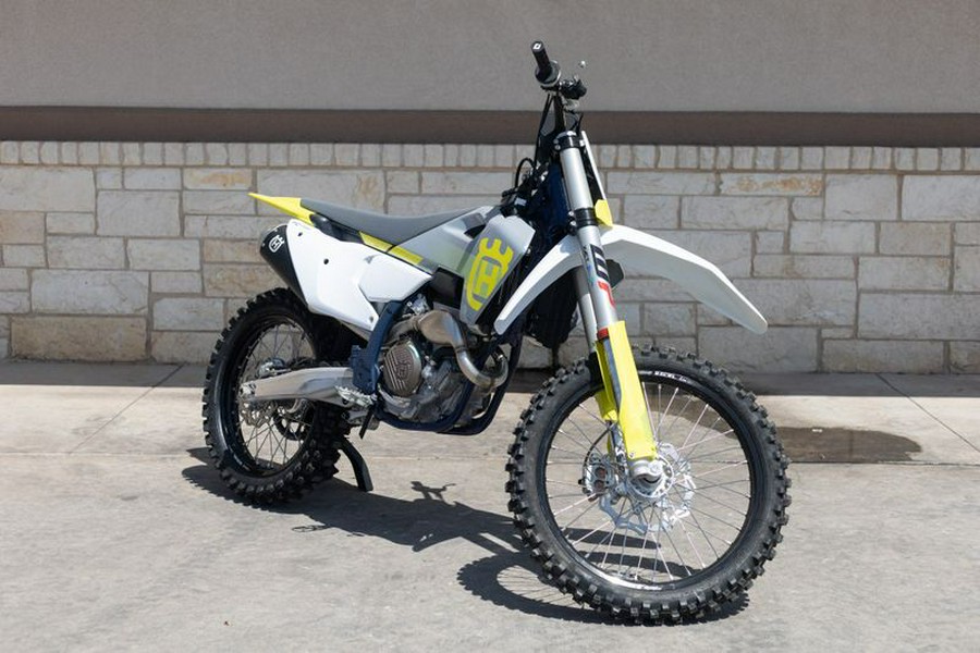 New 2024 HUSQVARNA FC 250 WHITE