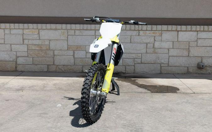 New 2024 HUSQVARNA FC 250 WHITE