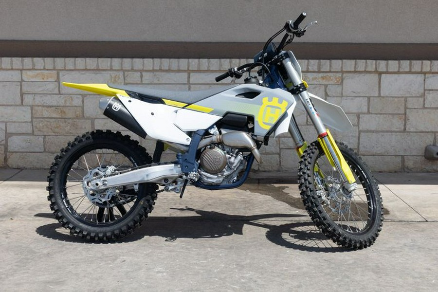 New 2024 HUSQVARNA FC 250 WHITE