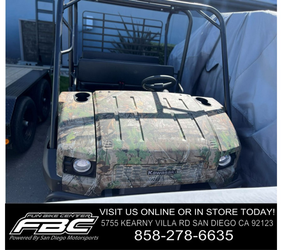 2023 Kawasaki Mule™ 4010 Trans4x4® Camo