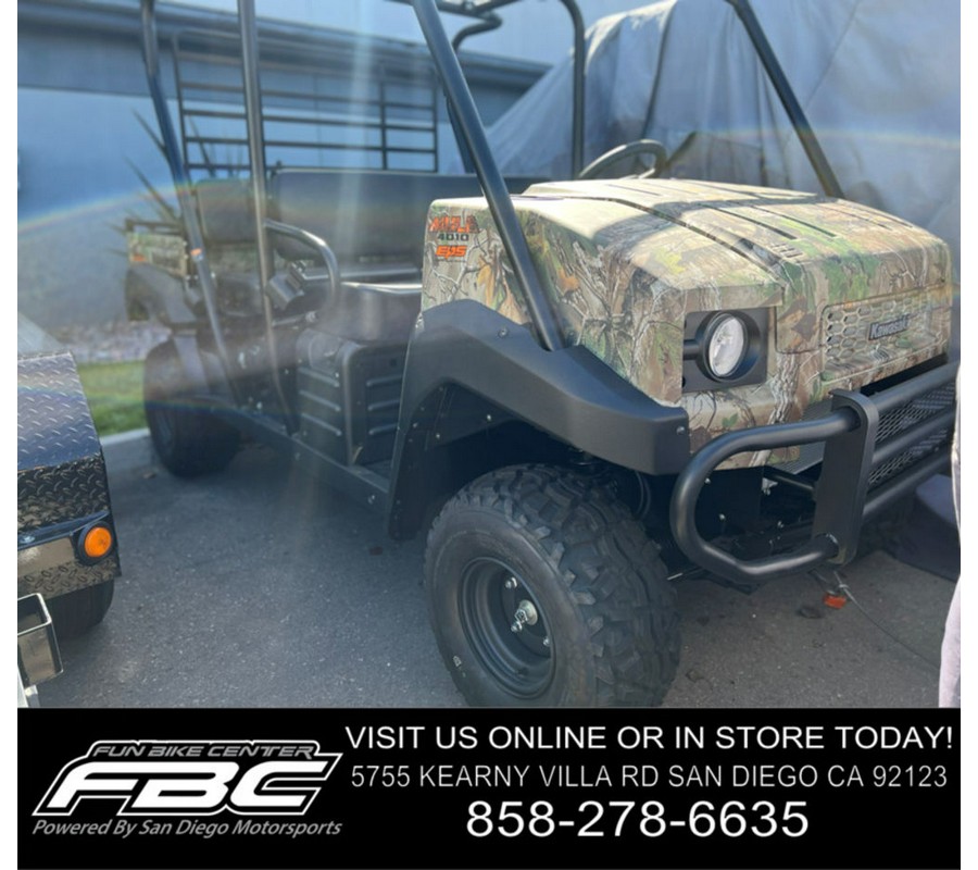 2023 Kawasaki Mule™ 4010 Trans4x4® Camo