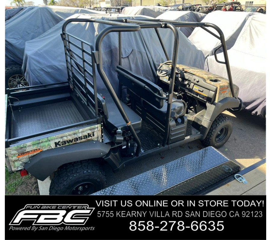 2023 Kawasaki Mule™ 4010 Trans4x4® Camo