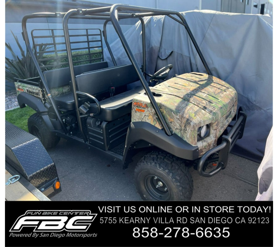 2023 Kawasaki Mule™ 4010 Trans4x4® Camo