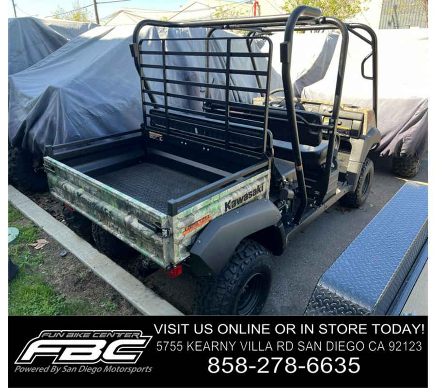 2023 Kawasaki Mule™ 4010 Trans4x4® Camo