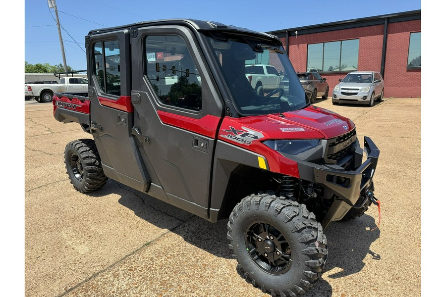 2025 Polaris Industries RANGER CREW XP 1000 NS ED PREM - SUNSET RED Premium