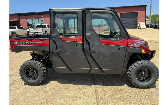 2025 Polaris Industries RANGER CREW XP 1000 NS ED PREM - SUNSET RED Premium