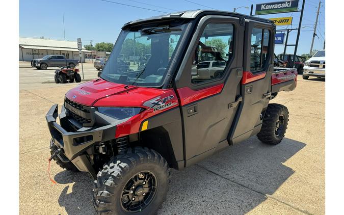 2025 Polaris Industries RANGER CREW XP 1000 NS ED PREM - SUNSET RED Premium