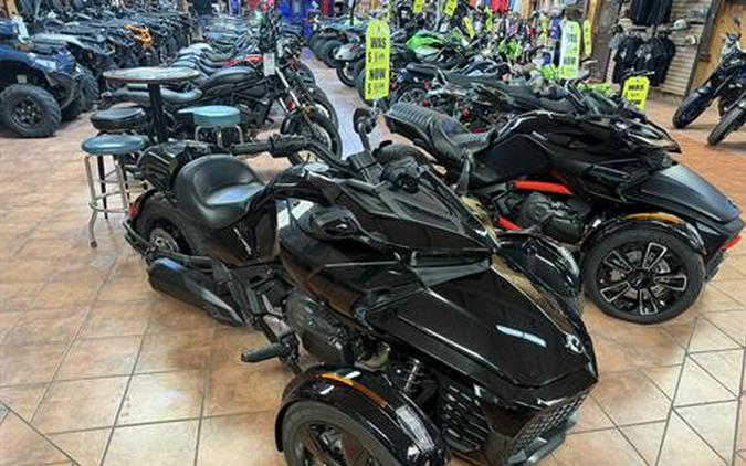 2023 Can-Am Spyder F3