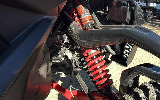 2025 Can-Am® Maverick R Max X RS With Smart-Shox Dusty Navy & Legion Red