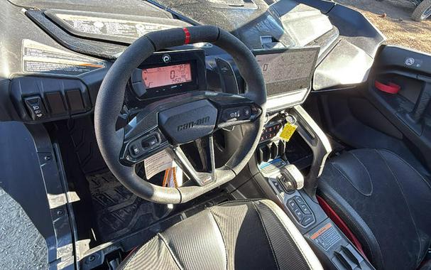 2025 Can-Am® Maverick R Max X RS With Smart-Shox Dusty Navy & Legion Red