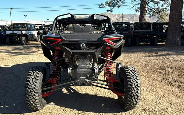 2025 Can-Am® Maverick R Max X RS With Smart-Shox Dusty Navy & Legion Red