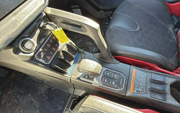 2025 Can-Am® Maverick R Max X RS With Smart-Shox Dusty Navy & Legion Red