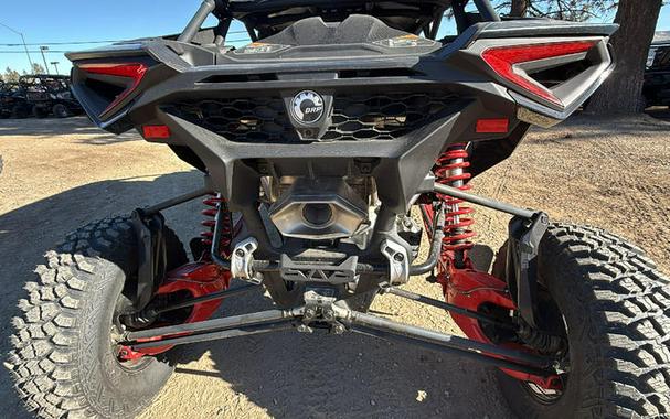 2025 Can-Am® Maverick R Max X RS With Smart-Shox Dusty Navy & Legion Red