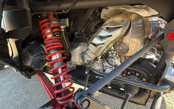 2025 Can-Am® Maverick R Max X RS With Smart-Shox Dusty Navy & Legion Red