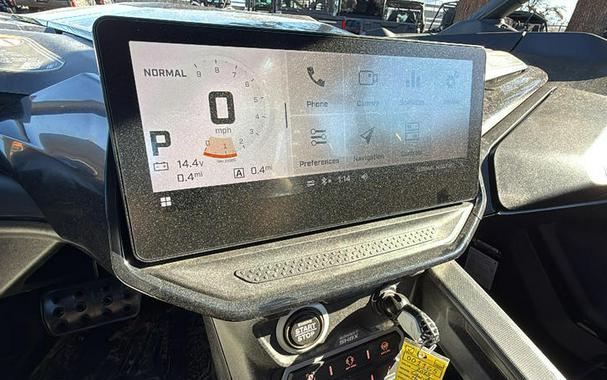 2025 Can-Am® Maverick R Max X RS With Smart-Shox Dusty Navy & Legion Red