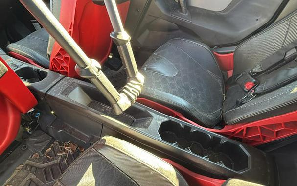 2025 Can-Am® Maverick R Max X RS With Smart-Shox Dusty Navy & Legion Red