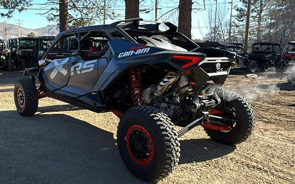 2025 Can-Am® Maverick R Max X RS With Smart-Shox Dusty Navy & Legion Red