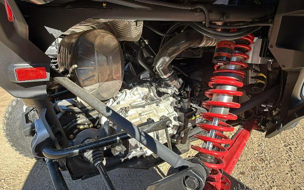 2025 Can-Am® Maverick R Max X RS With Smart-Shox Dusty Navy & Legion Red